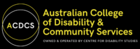 Australian College of Disability and Community Services