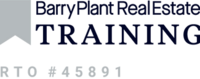 Barry Plant Real Estate Training